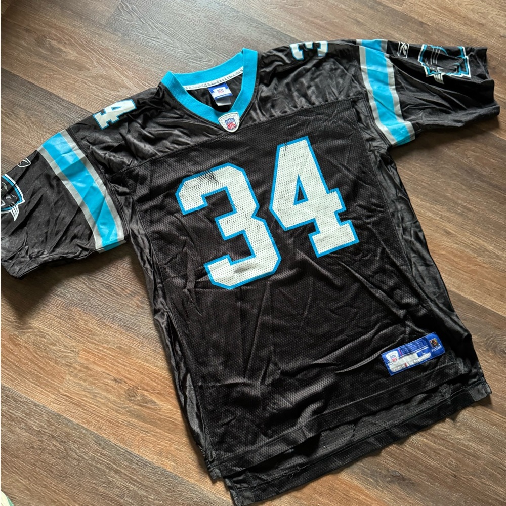 Vintage NFL Carolina Panthers DeAngelo Williams Jersey